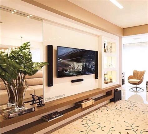mounted tv living room